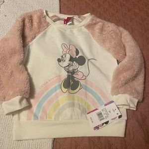5T Mickey Mouse Sweatshirt (New)